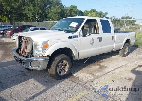 2012 Ford F-250 Xlt from USA, damaged, VIN 1FT7W2B66CEB49434